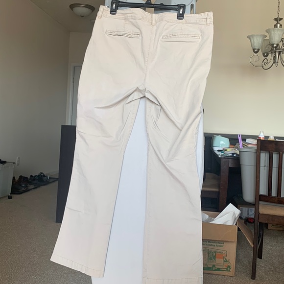 Old Navy khakis - Picture 2 of 3